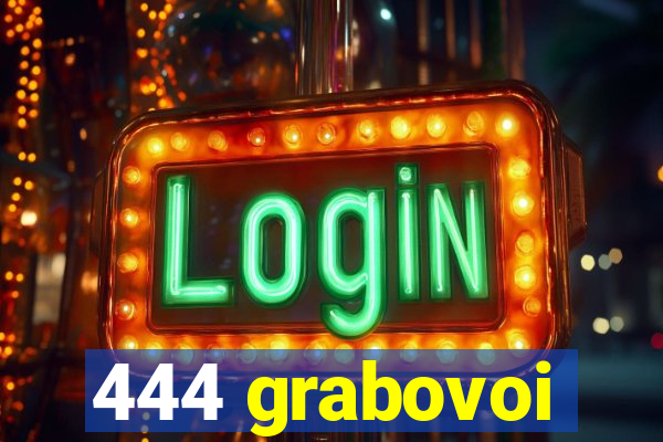 444 grabovoi