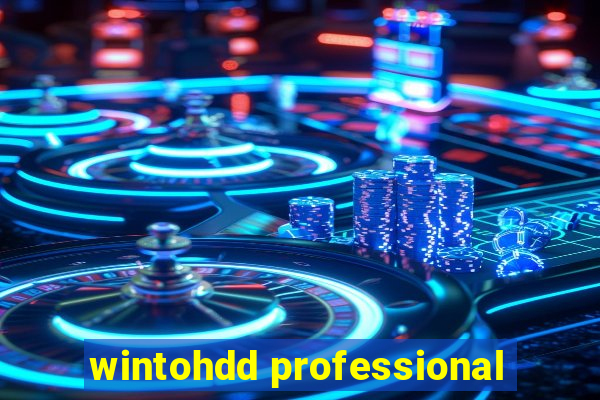 wintohdd professional