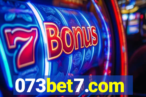 073bet7.com