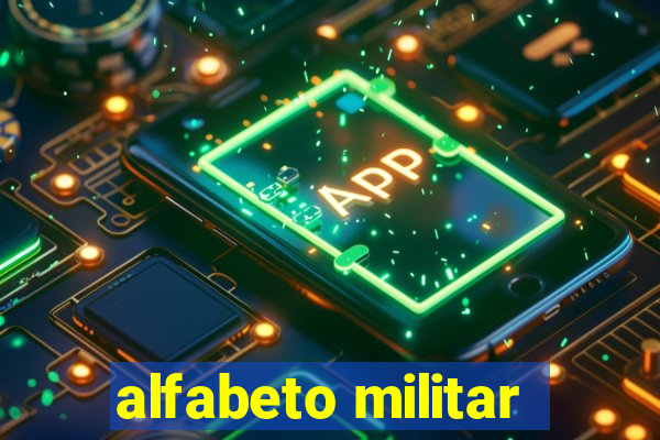 alfabeto militar