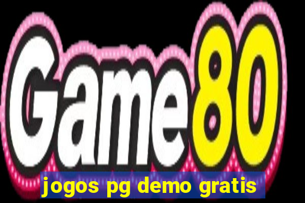 jogos pg demo gratis