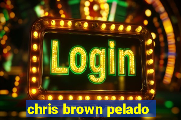 chris brown pelado