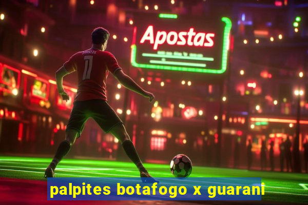 palpites botafogo x guarani