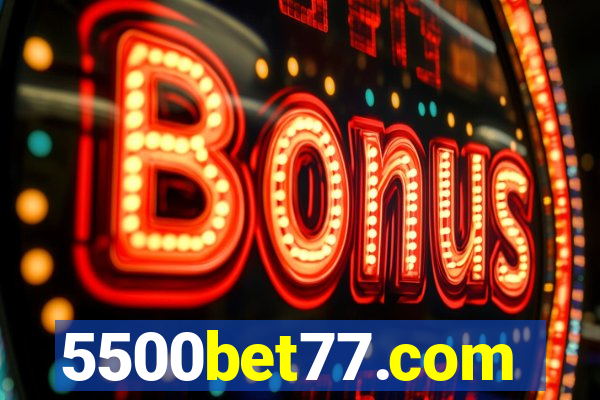 5500bet77.com