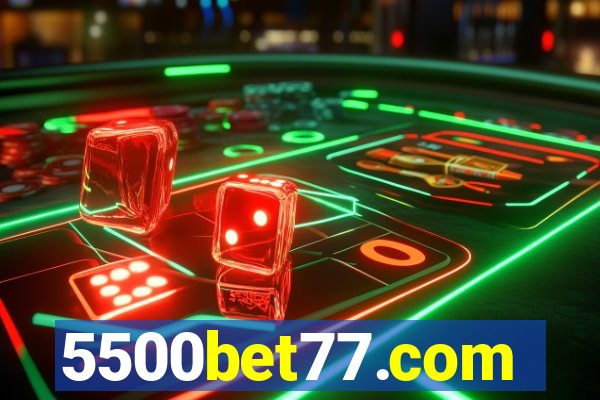 5500bet77.com