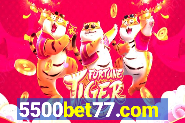 5500bet77.com