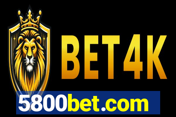 5800bet.com