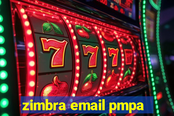 zimbra email pmpa