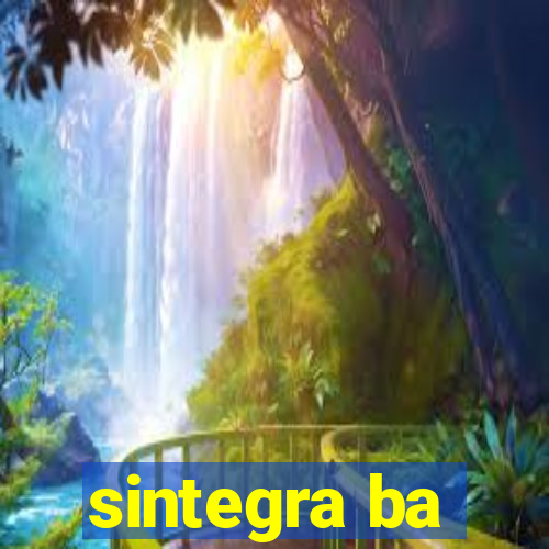 sintegra ba