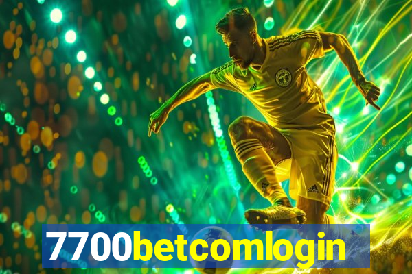 7700betcomlogin