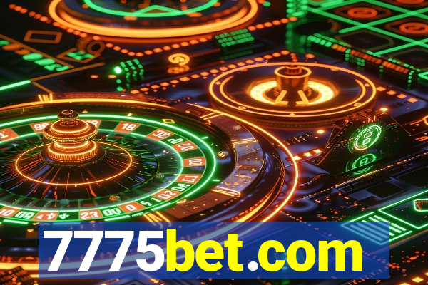 7775bet.com