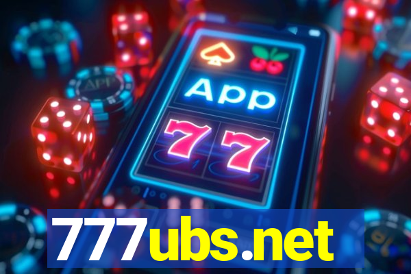 777ubs.net