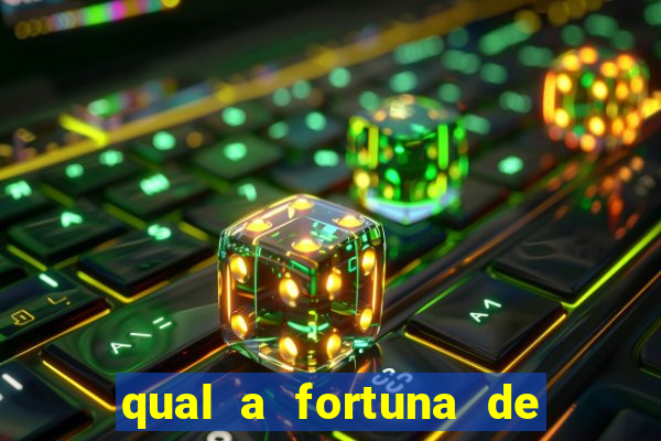 qual a fortuna de jojo todynho