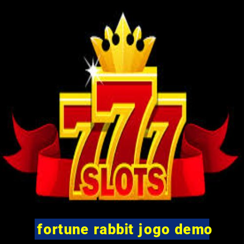 fortune rabbit jogo demo