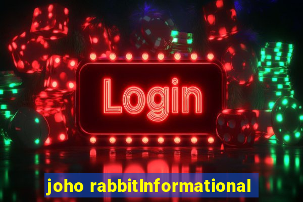 joho rabbitInformational