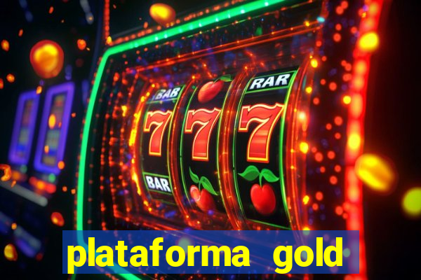 plataforma gold slots paga mesmo