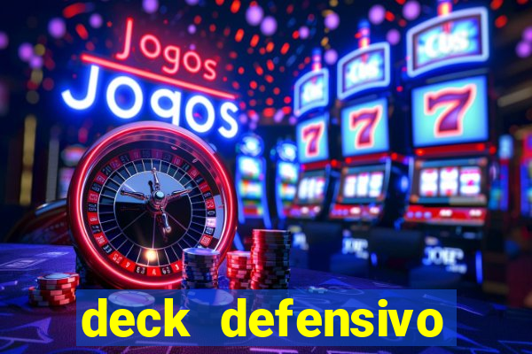 deck defensivo clash royale