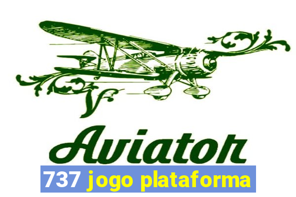 737 jogo plataforma