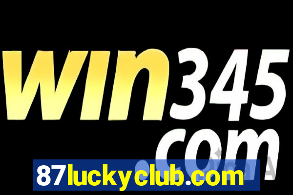 87luckyclub.com