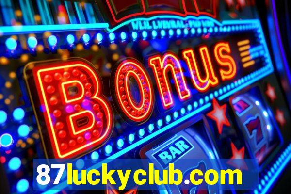 87luckyclub.com