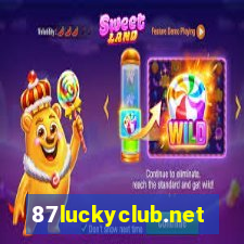 87luckyclub.net