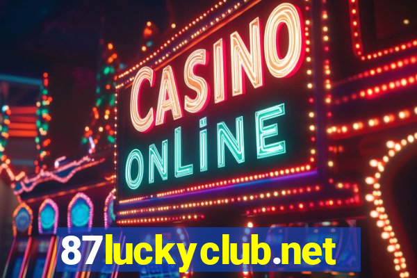 87luckyclub.net