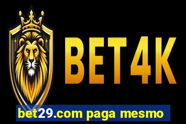 bet29.com paga mesmo