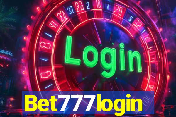 Bet777login