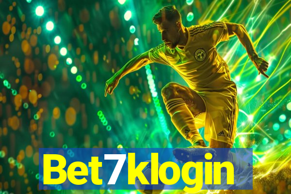 Bet7klogin