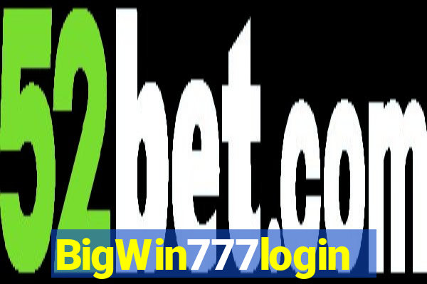 BigWin777login