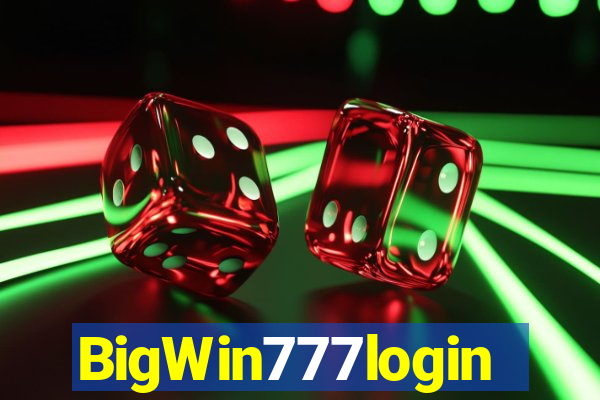 BigWin777login