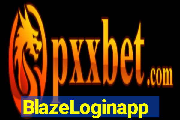 BlazeLoginapp