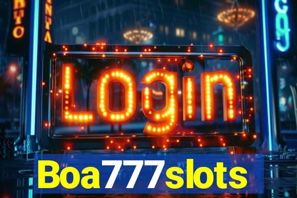 Boa777slots