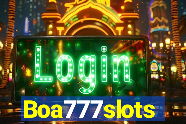 Boa777slots