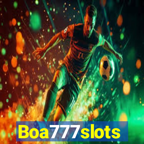 Boa777slots