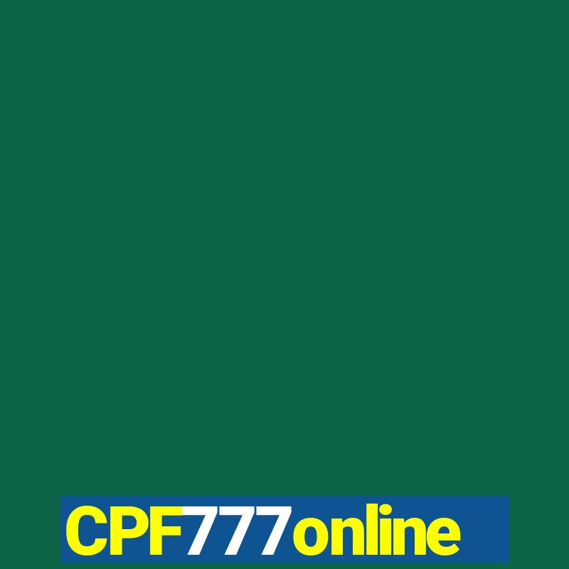 CPF777online