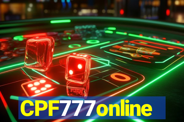 CPF777online