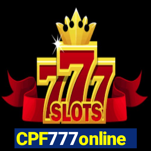 CPF777online