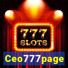 Ceo777page