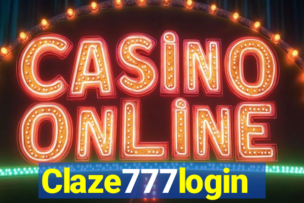 Claze777login