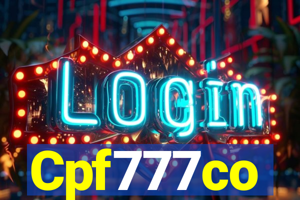 Cpf777co