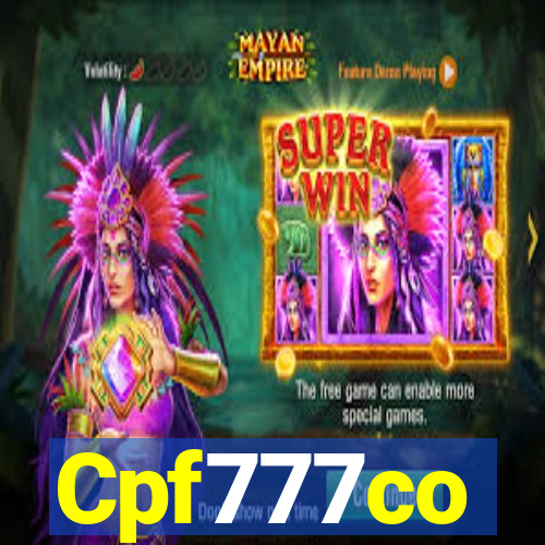 Cpf777co