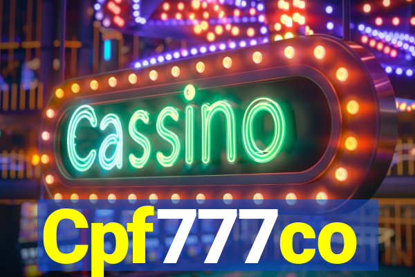 Cpf777co