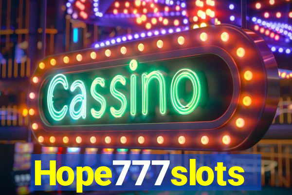 Hope777slots