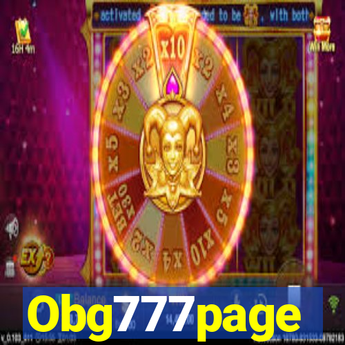 Obg777page