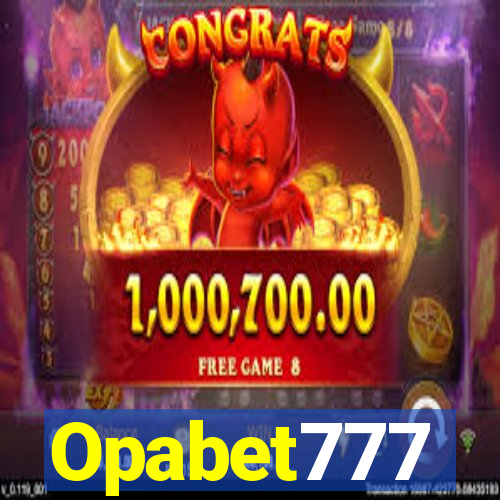 Opabet777