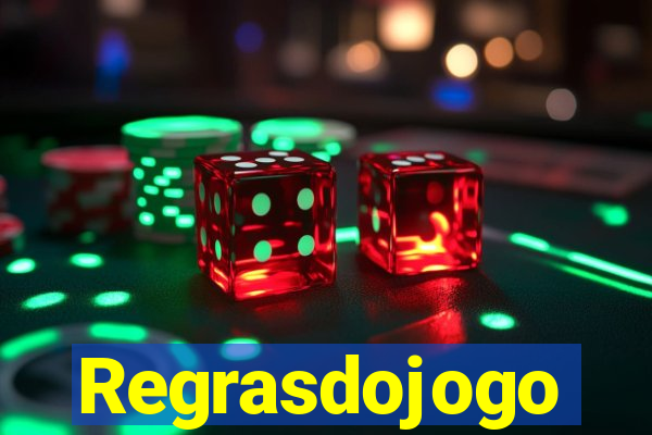 Regrasdojogo