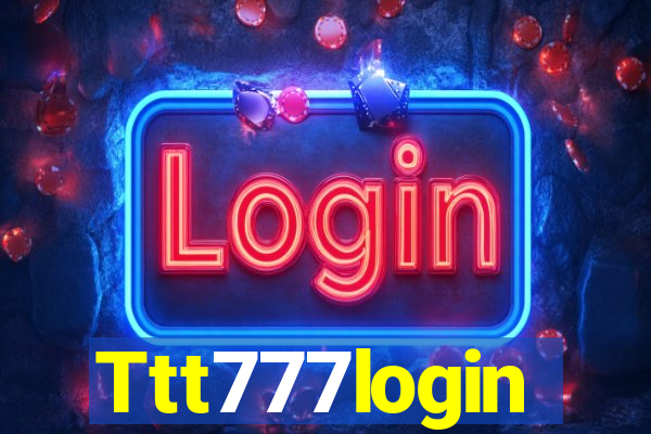 Ttt777login