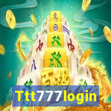 Ttt777login