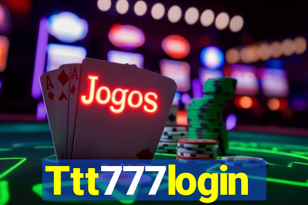 Ttt777login